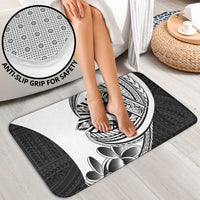 Philippines Eagle Sun Bathroom Set Filipino Agila Polynesian Tattoo Black Color LT14 - Polynesian Pride