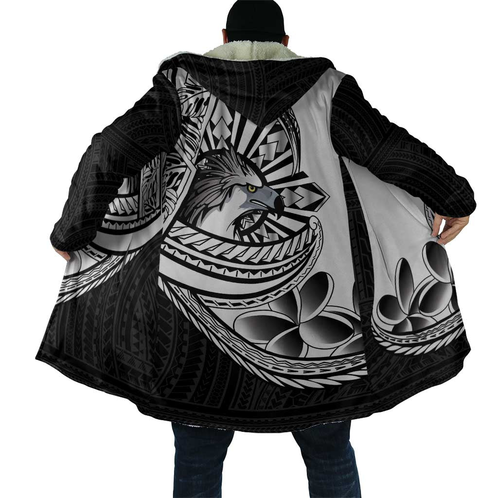 Philippines Eagle Sun Cloak Filipino Agila Polynesian Tattoo Black Color LT14 - Polynesian Pride