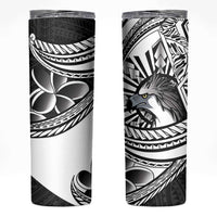 Philippines Eagle Sun Skinny Tumbler Filipino Agila Polynesian Tattoo Black Color