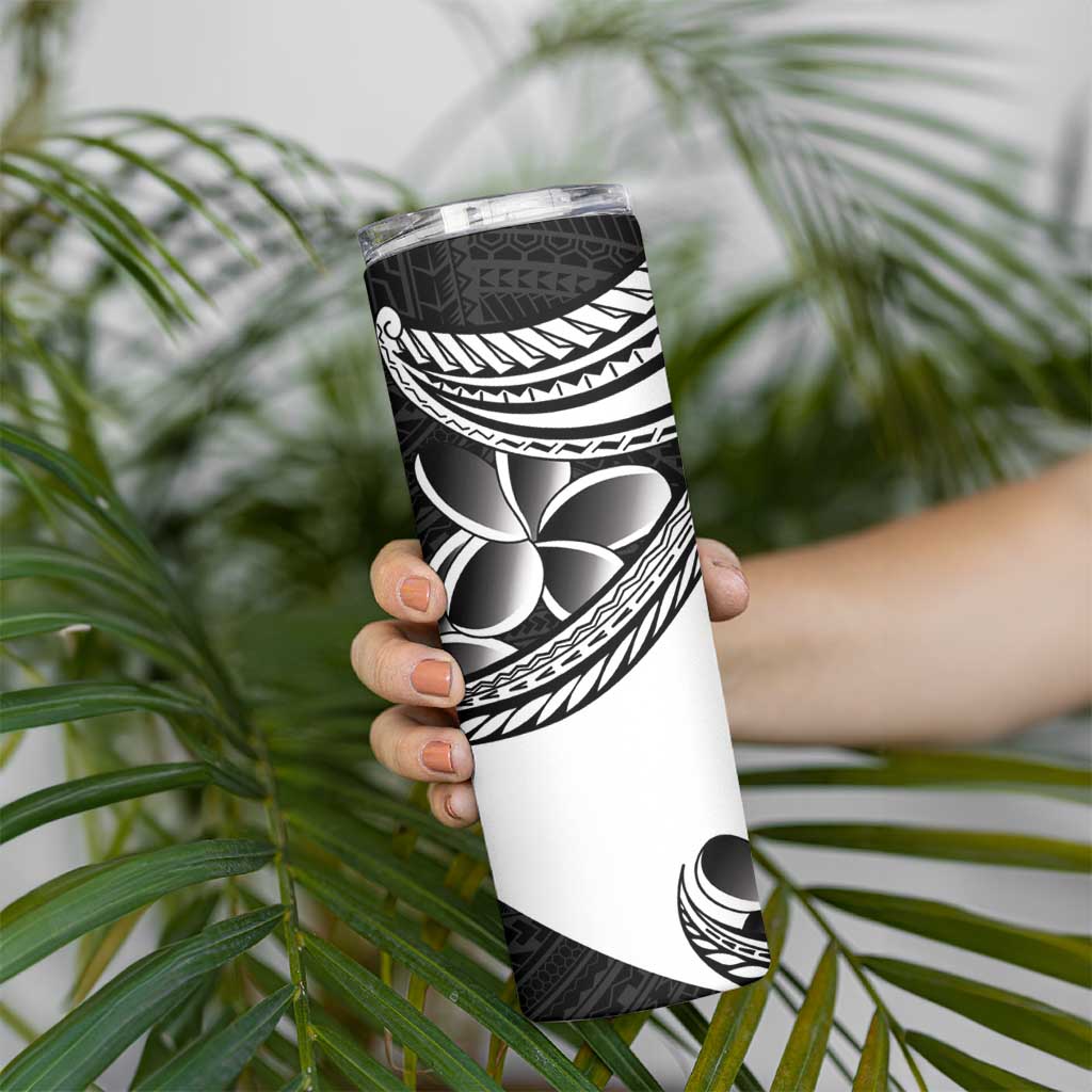 Philippines Eagle Sun Skinny Tumbler Filipino Agila Polynesian Tattoo Black Color