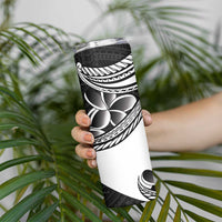 Philippines Eagle Sun Skinny Tumbler Filipino Agila Polynesian Tattoo Black Color
