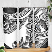Philippines Eagle Sun Skinny Tumbler Filipino Agila Polynesian Tattoo Black Color