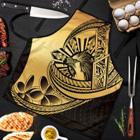 Philippines Eagle Sun Apron Filipino Agila Polynesian Tattoo Gold Color