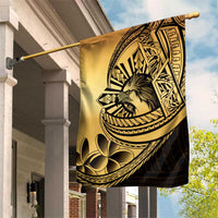 Philippines Eagle Sun Garden Flag Filipino Agila Polynesian Tattoo Gold Color