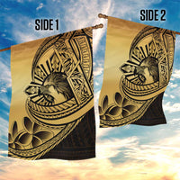 Philippines Eagle Sun Garden Flag Filipino Agila Polynesian Tattoo Gold Color