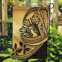 Philippines Eagle Sun Garden Flag Filipino Agila Polynesian Tattoo Gold Color