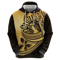 Philippines Eagle Sun Hoodie Filipino Agila Polynesian Tattoo Gold Color LT14 - Polynesian Pride