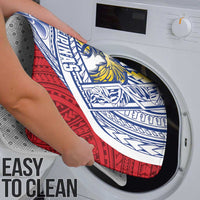 Philippines Eagle Sun Bathroom Set Filipino Agila Polynesian Tattoo Flag Color