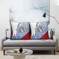 Philippines Eagle Sun Pillow Cover Filipino Agila Polynesian Tattoo Flag Color LT14 - Polynesian Pride