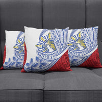Philippines Eagle Sun Pillow Cover Filipino Agila Polynesian Tattoo Flag Color LT14 - Polynesian Pride