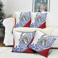Philippines Eagle Sun Pillow Cover Filipino Agila Polynesian Tattoo Flag Color LT14 - Polynesian Pride