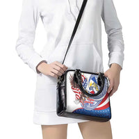 Filipino American History Month Shoulder Handbag Philippines Agila USA Eagle Mix Flag