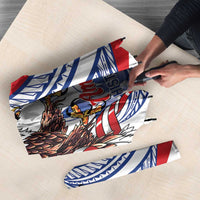 Filipino American History Month Umbrella Philippines Agila USA Eagle Mix Flag LT14 - Polynesian Pride