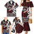 Personalised Aotearoa Bulldog Family Matching Mermaid Dress and Hawaiian Shirt New Zealand Maori Taniko Art