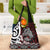 Personalised Aotearoa Bulldog Grocery Bag New Zealand Maori Taniko Art