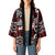 Personalised Aotearoa Bulldog Kimono New Zealand Maori Taniko Art - Polynesian Pride