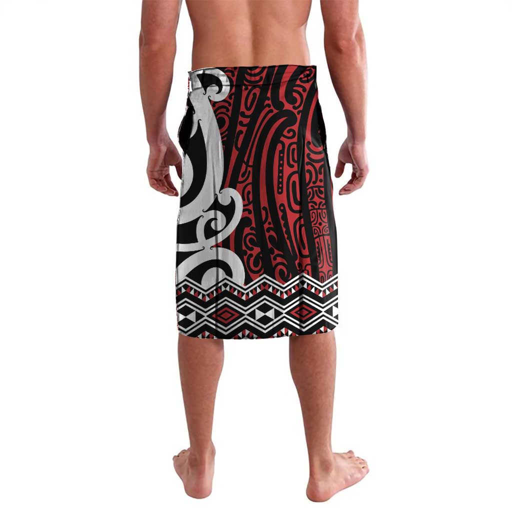 Personalised Aotearoa Bulldog Lavalava New Zealand Maori Taniko Art