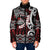 Personalised Aotearoa Bulldog Padded Jacket New Zealand Maori Taniko Art - Polynesian Pride