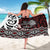 Personalised Aotearoa Bulldog Sarong New Zealand Maori Taniko Art