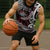 Personalised Aotearoa Bulldog Sleeveless Hoodie New Zealand Maori Taniko Art - Polynesian Pride