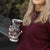 Personalised Aotearoa Bulldog Tumbler Cup New Zealand Maori Taniko Art