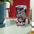 Personalised Aotearoa Bulldog Tumbler Cup New Zealand Maori Taniko Art