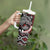 Personalised Aotearoa Bulldog Tumbler With Handle New Zealand Maori Taniko Art