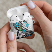 Aotearoa Te Ika-a-Maui AirPods Case South Island Kekeru Maori Koru - Polynesian Pride