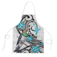 Aotearoa Te Ika-a-Maui Apron South Island Kekeru Maori Koru - Polynesian Pride