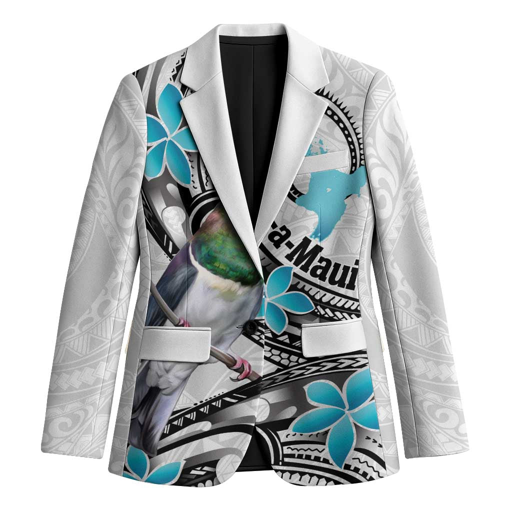 Aotearoa Te Ika-a-Maui Blazer South Island Kekeru Maori Koru - Polynesian Pride