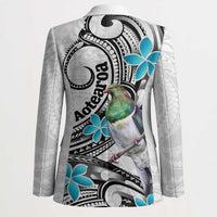 Aotearoa Te Ika-a-Maui Blazer South Island Kekeru Maori Koru - Polynesian Pride