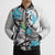 Aotearoa Te Ika-a-Maui Bomber Puffer Jacket South Island Kekeru Maori Koru - Polynesian Pride