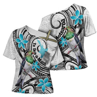 Aotearoa Te Ika-a-Maui Cross Shoulder Shirt South Island Kekeru Maori Koru LT14 - Polynesian Pride