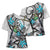 Aotearoa Te Ika-a-Maui Cross Shoulder Shirt South Island Kekeru Maori Koru - Polynesian Pride