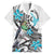 Aotearoa Te Ika-a-Maui Family Matching Off Shoulder Maxi Dress and Hawaiian Shirt South Island Kekeru Maori Koru