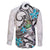 Aotearoa Te Ika-a-Maui Family Matching Short Sleeve Bodycon Dress and Hawaiian Shirt South Island Kekeru Maori Koru