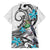 Aotearoa Te Ika-a-Maui Hawaiian Shirt South Island Kekeru Maori Koru