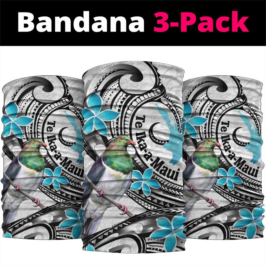 Aotearoa Te Ika-a-Maui Neck Gaiter South Island Kekeru Maori Koru - Polynesian Pride