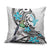Aotearoa Te Ika-a-Maui Pillow Cover South Island Kekeru Maori Koru - Polynesian Pride