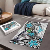 Aotearoa Te Ika-a-Maui Puzzle South Island Kekeru Maori Koru LT14 - Polynesian Pride
