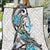 Aotearoa Te Ika-a-Maui Quilt South Island Kekeru Maori Koru