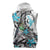 Aotearoa Te Ika-a-Maui Sleeveless Hoodie South Island Kekeru Maori Koru - Polynesian Pride