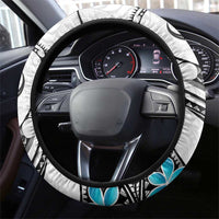 Aotearoa Te Ika-a-Maui Steering Wheel Cover South Island Kekeru Maori Koru LT14 - Polynesian Pride