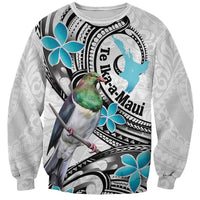 Aotearoa Te Ika-a-Maui Sweatshirt South Island Kekeru Maori Koru