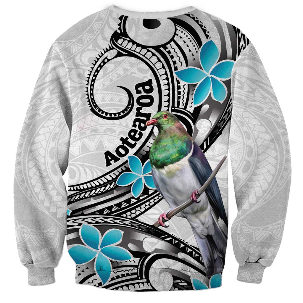 Aotearoa Te Ika-a-Maui Sweatshirt South Island Kekeru Maori Koru