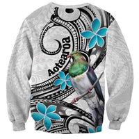 Aotearoa Te Ika-a-Maui Sweatshirt South Island Kekeru Maori Koru