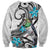 Aotearoa Te Ika-a-Maui Sweatshirt South Island Kekeru Maori Koru