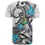 Aotearoa Te Ika-a-Maui T Shirt South Island Kekeru Maori Koru