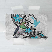 Aotearoa Te Ika-a-Maui Tablecloth South Island Kekeru Maori Koru