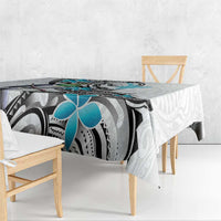 Aotearoa Te Ika-a-Maui Tablecloth South Island Kekeru Maori Koru